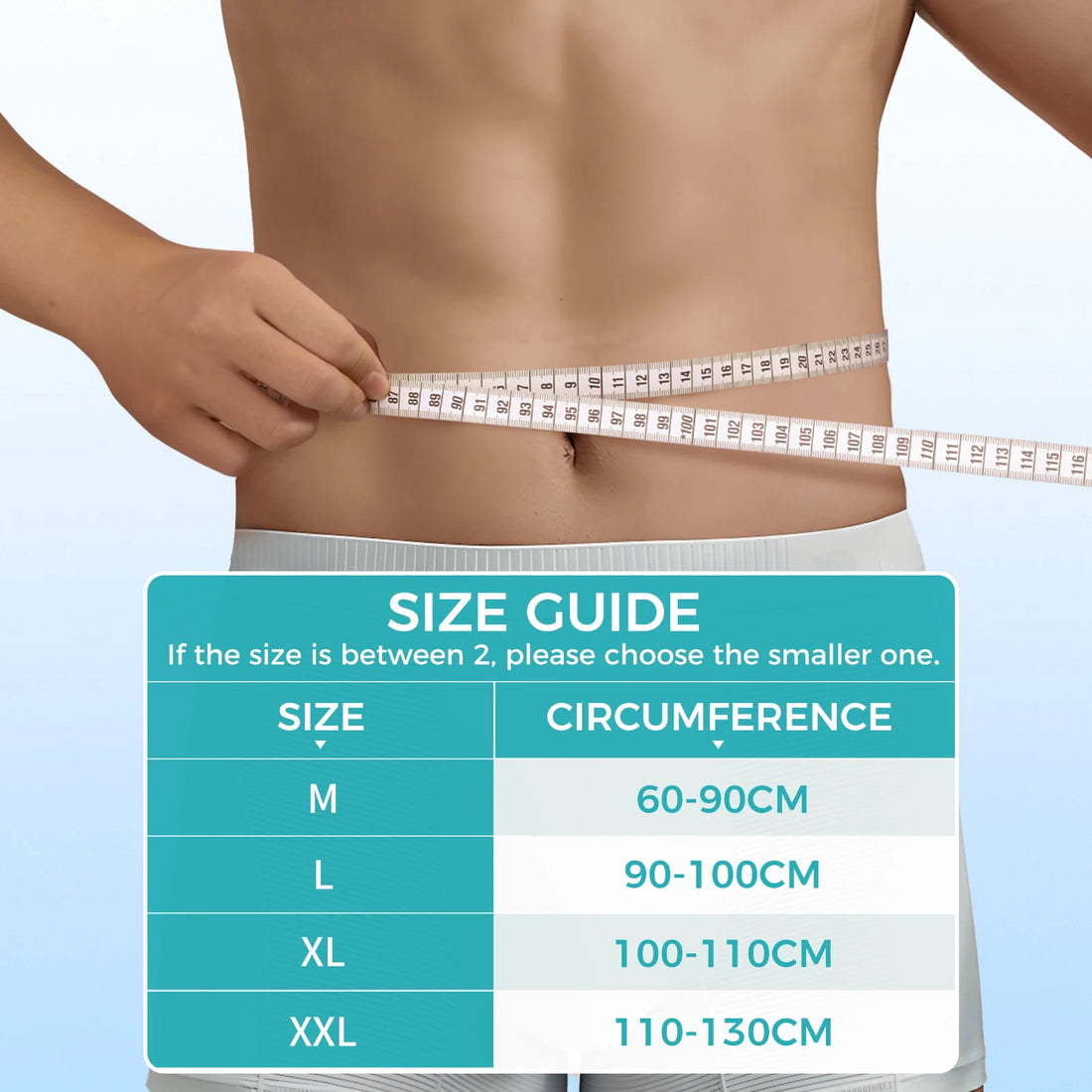 Umbilical Hernia Belt with Abdominal Compression Pad