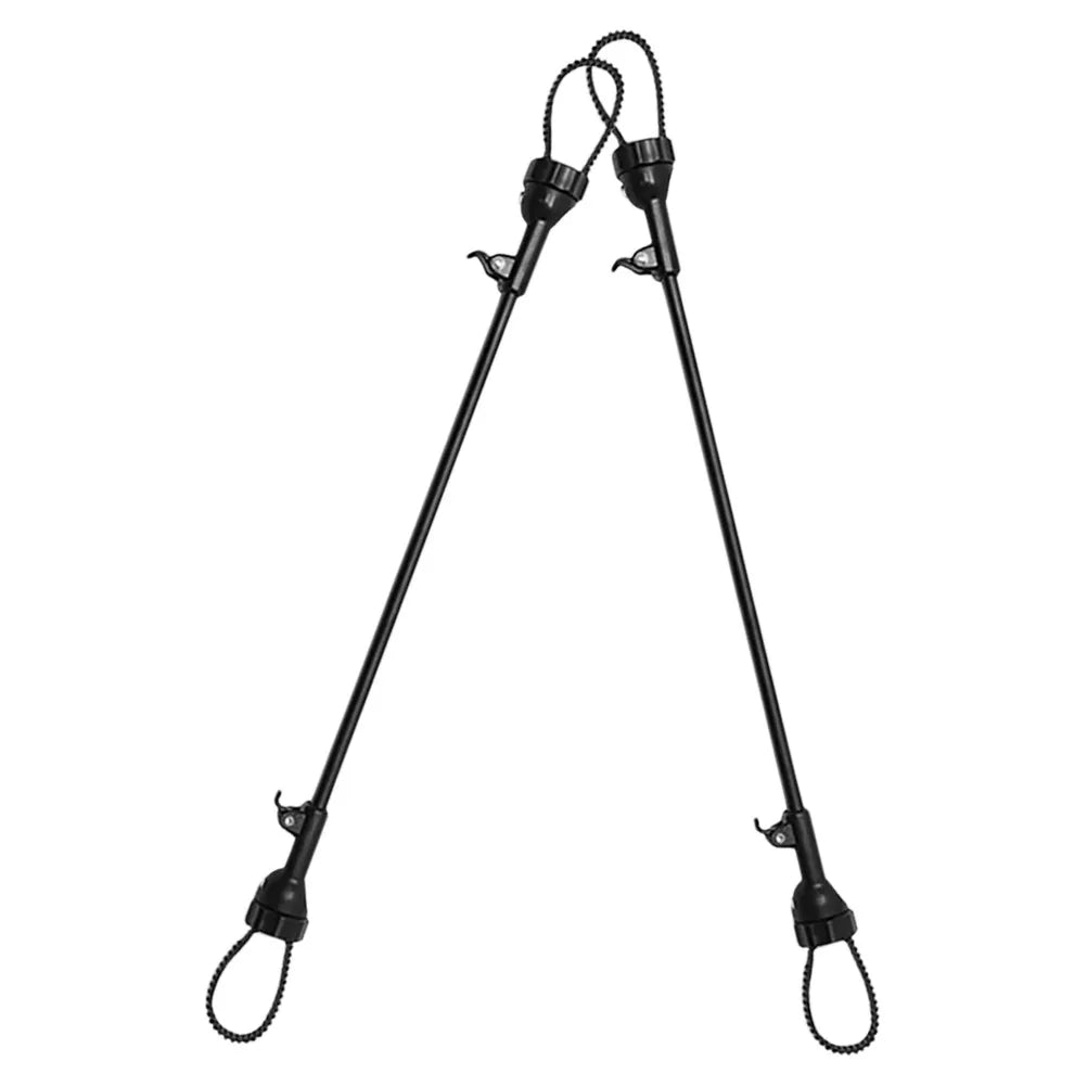 Adjustable Twin Stroller Connectors, Foldable Set of 2