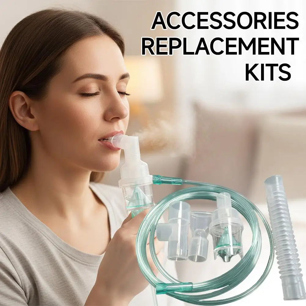 Nebulizer Replacement Tubing and Mouthpieces