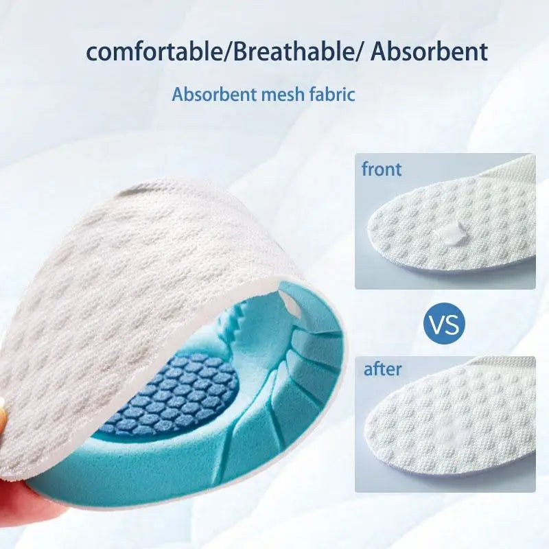 Children's Memory Foam Insoles with Arch Support