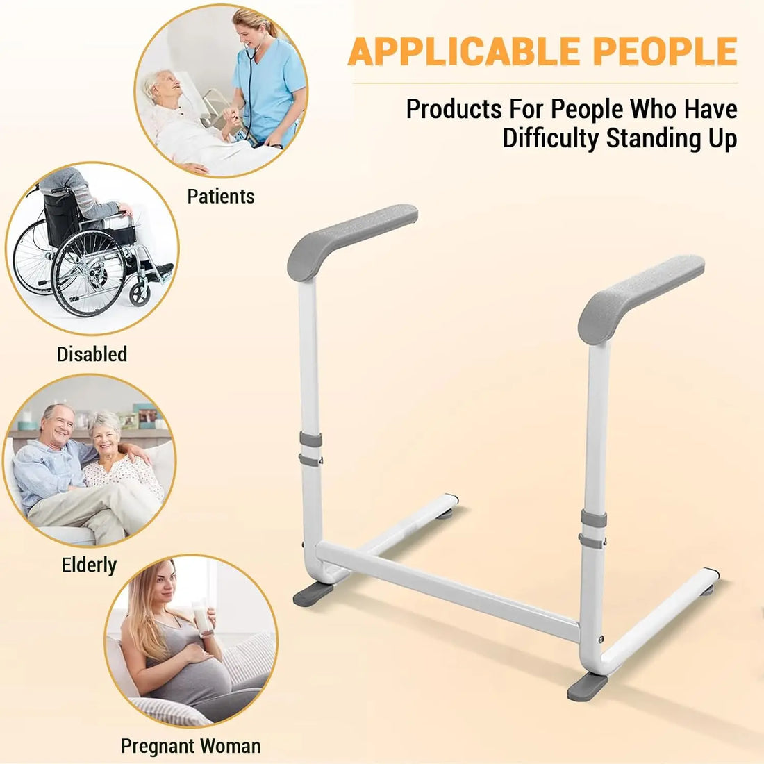 Sofa Stand-Up Support Rail