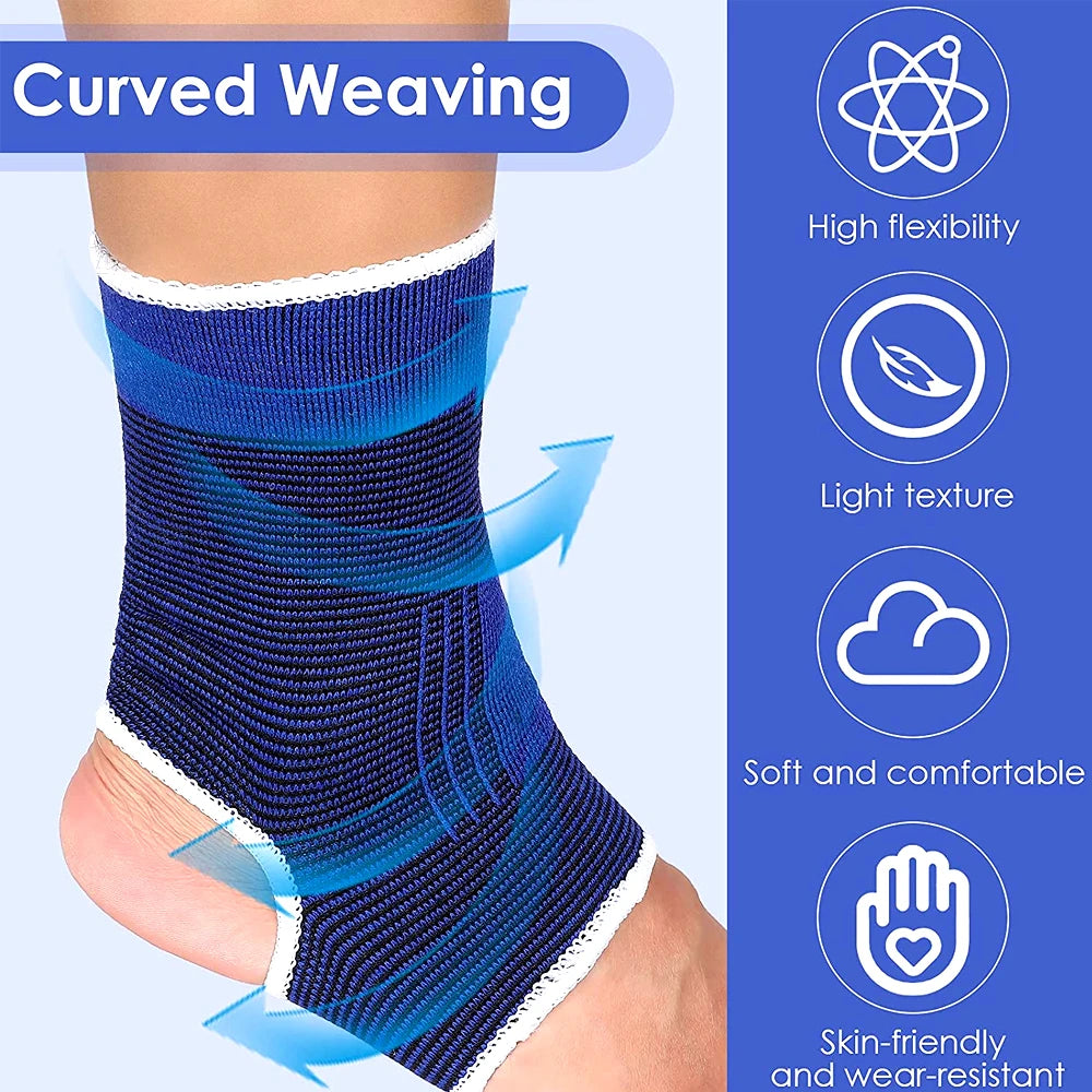 Kids Ankle Compression Sleeves