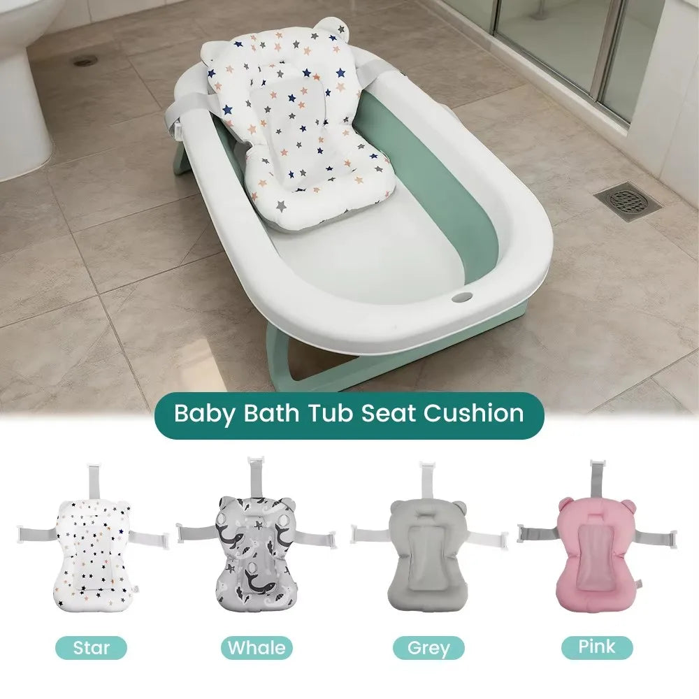 Baby Bath Support with Breathable Mesh