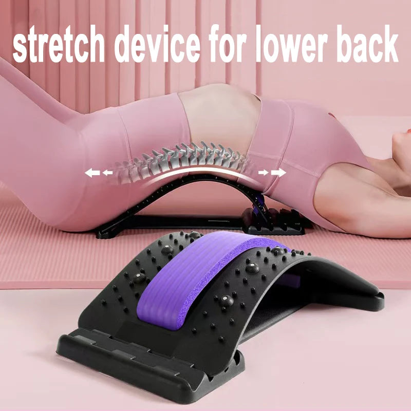 Lumbar Stretcher for Home Stretching