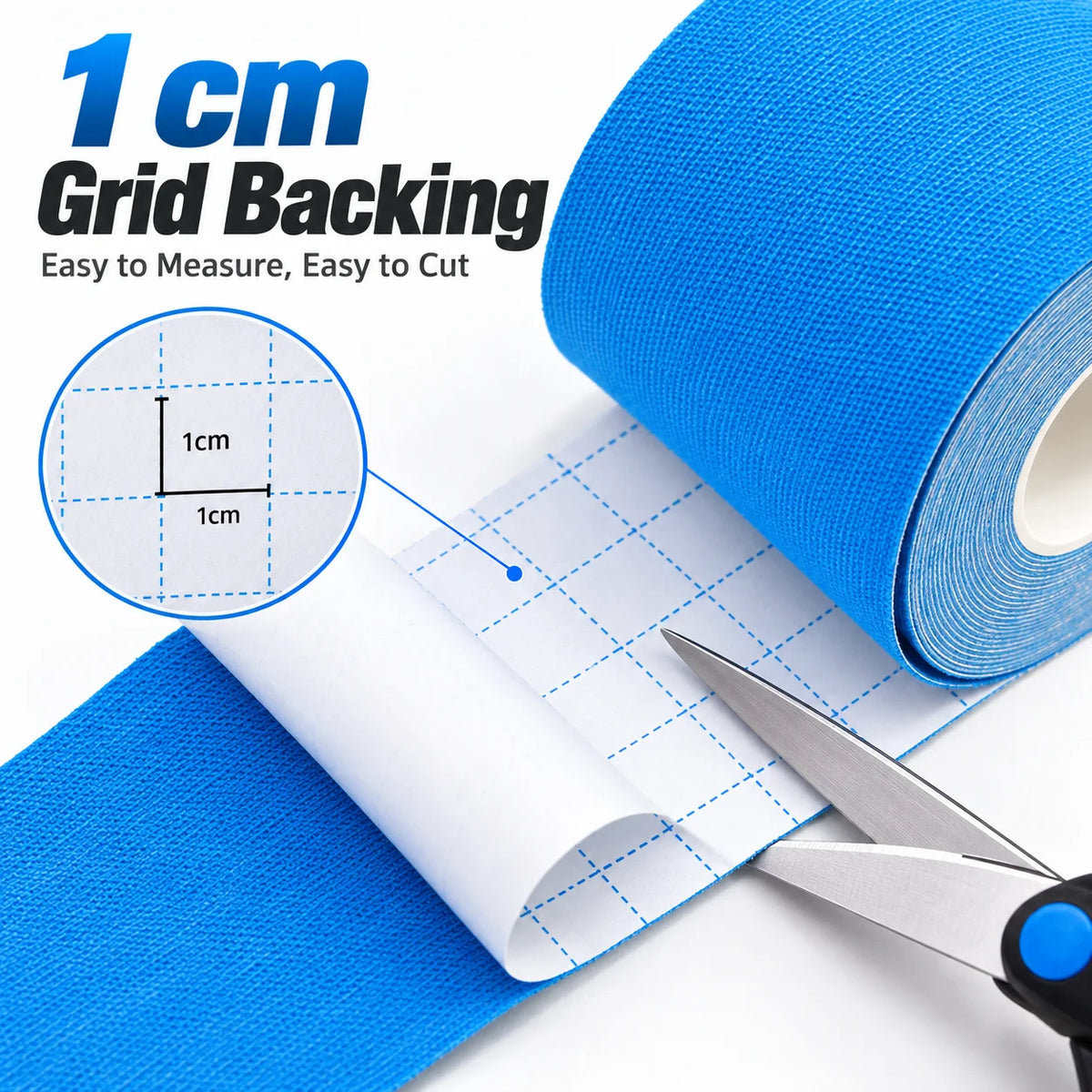 Elastic Kinesiology Tape for Fitness