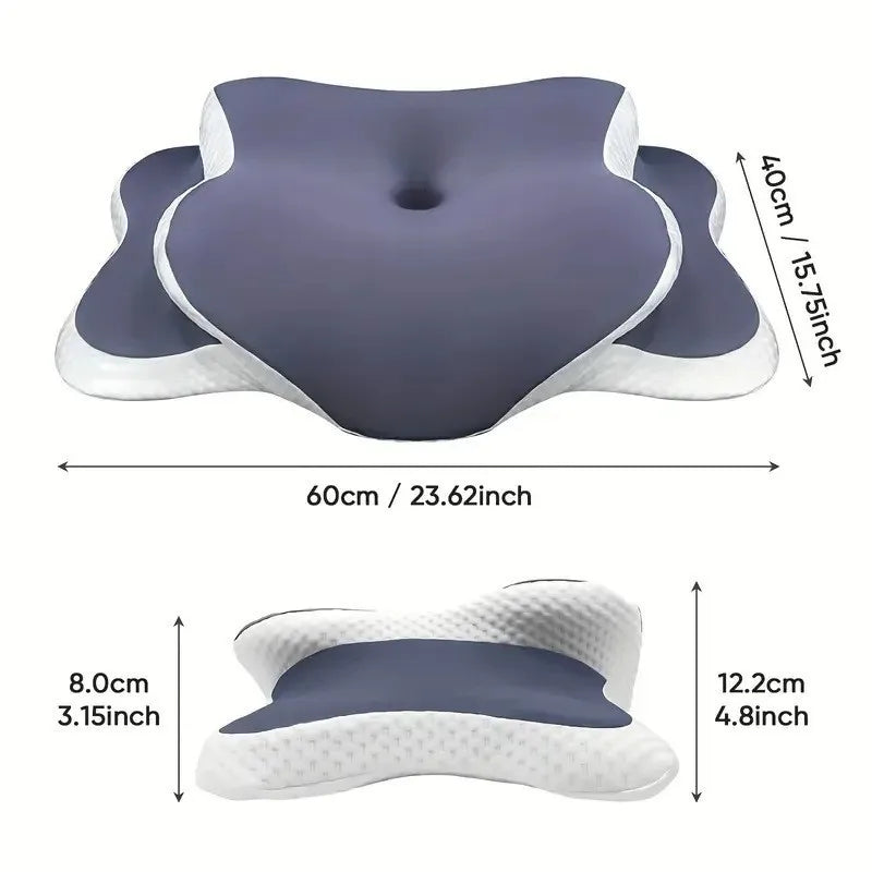 Memory Foam Butterfly Neck Pillow