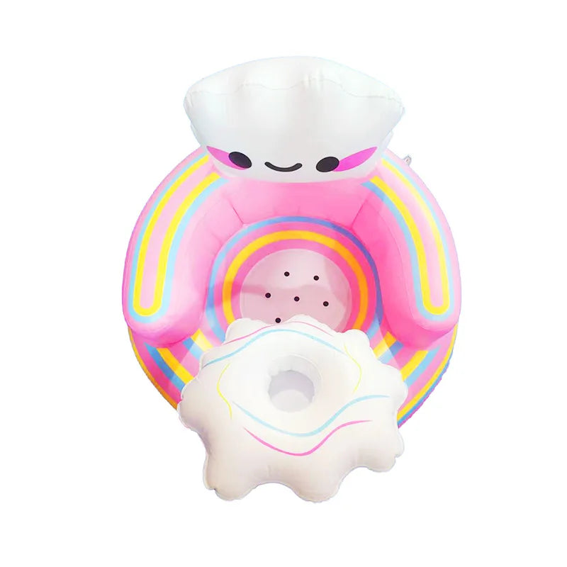 Inflatable Baby Chair for Bath Time