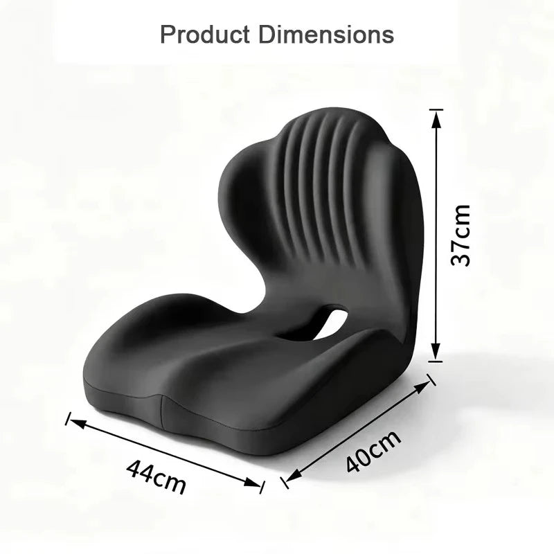 Connected Seat Cushion with Back Support