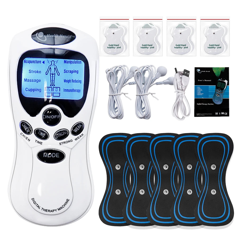 Digital TENS Massager with LCD Display