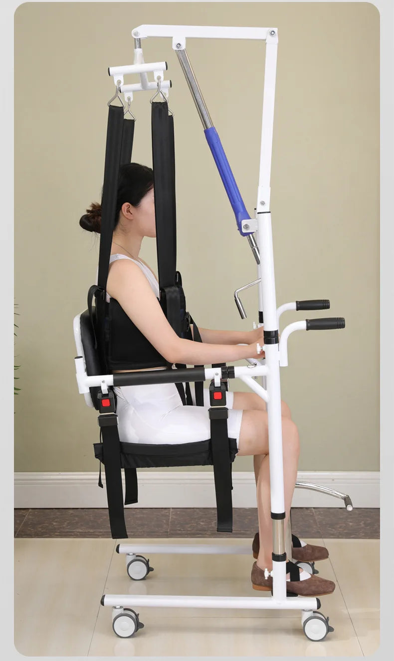 Hydraulic Patient Transfer Chair