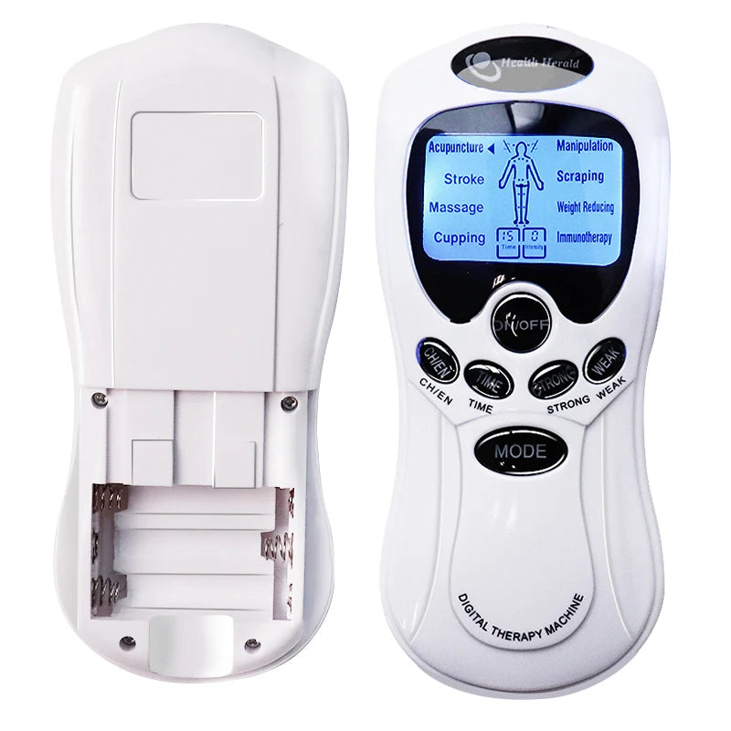 Digital TENS Massager with LCD Display