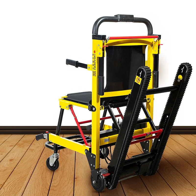 Foldable Stair-Climbing Wheelchair