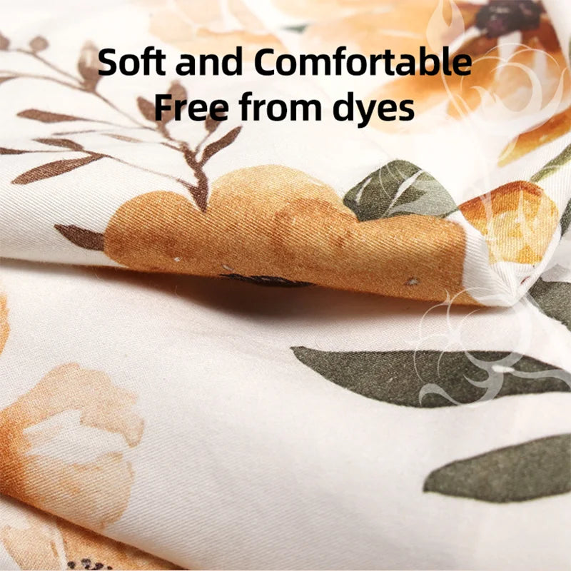 U-Shaped Nursing Pillow with Removable Washable Cover