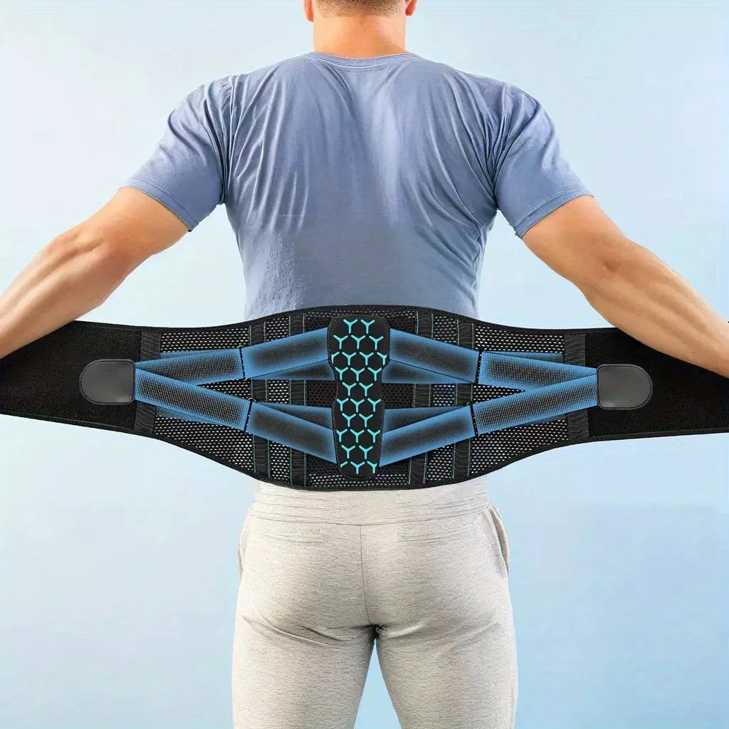 Adjustable Lumbar Back Brace