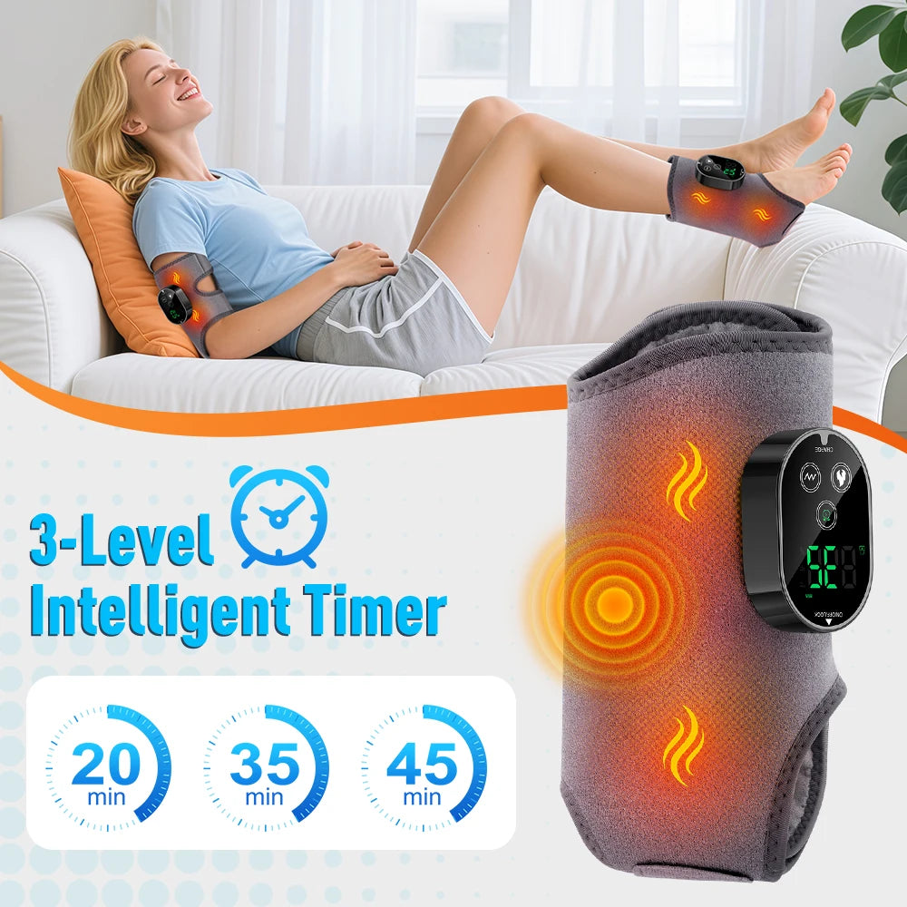 Electric Heated Ankle and Wrist Massager