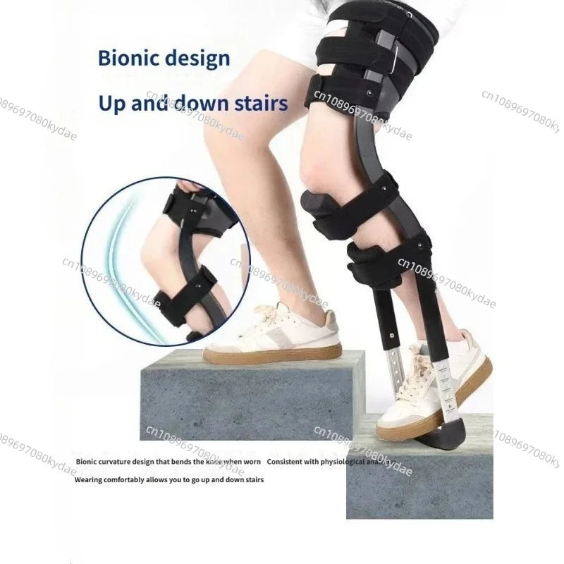 Telescoping Single-Leg Hands-Free Walking Aid
