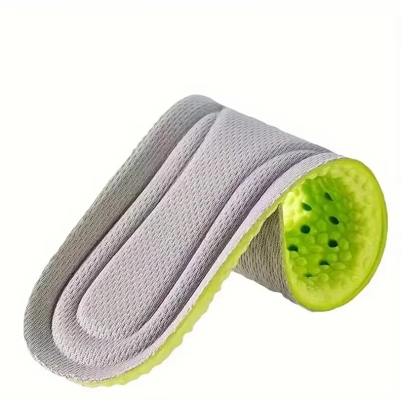 Cushioned Replacement Insoles with Arch Support