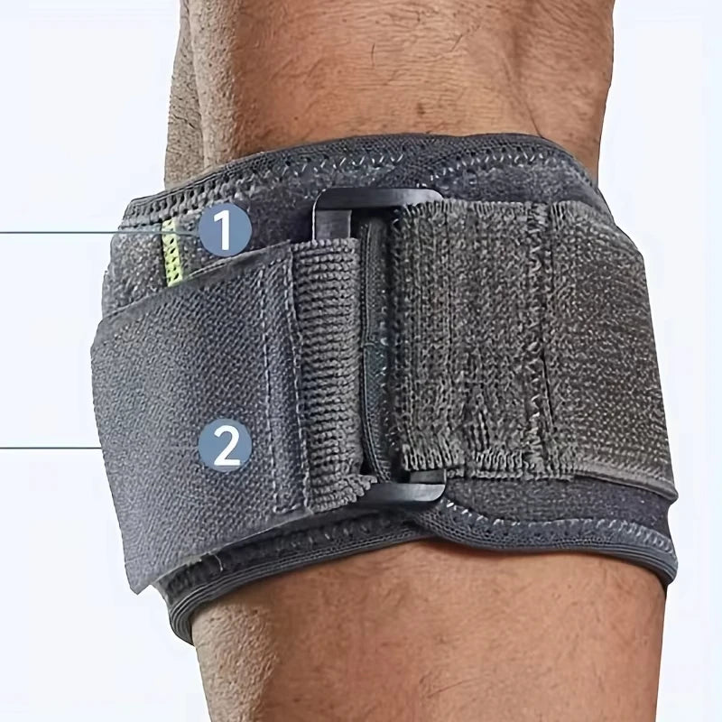 Adjustable Elbow Support Strap for Sports