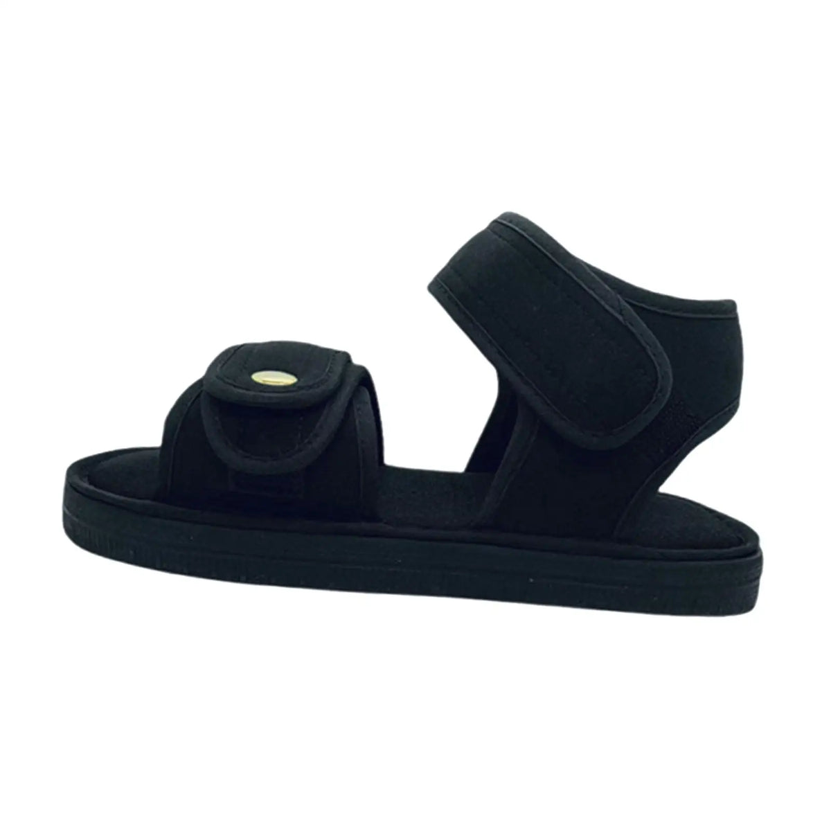Adjustable Open-Toe Cast Shoe for Foot Injuries