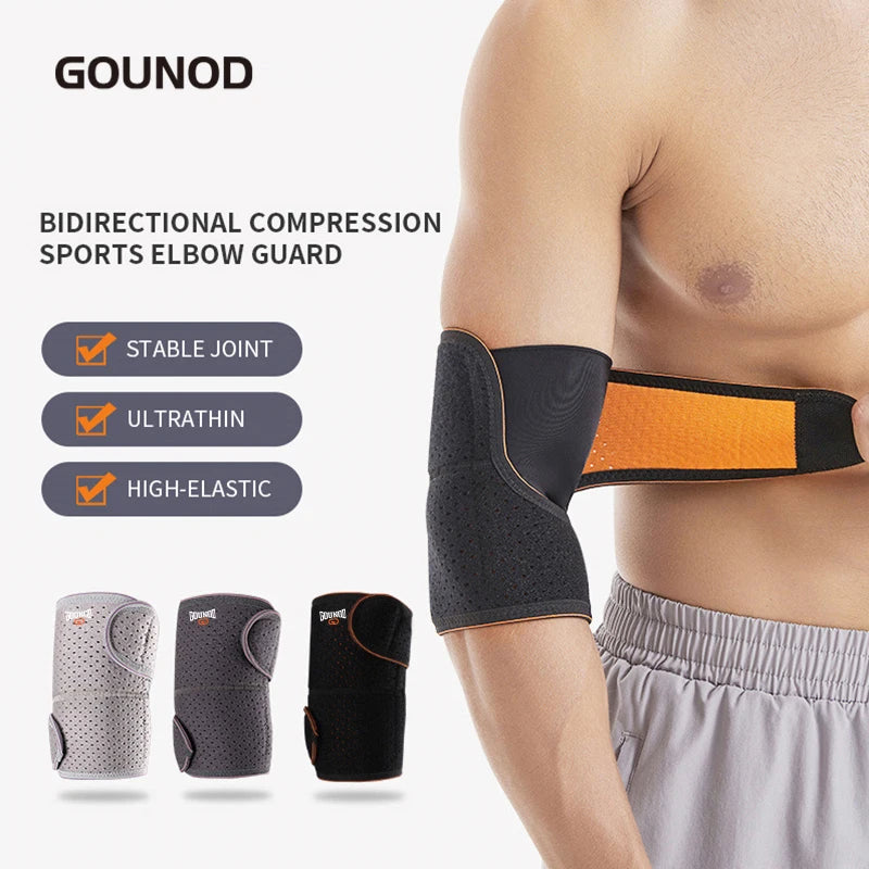 Elbow Compression Sleeve for Sports and Lifting