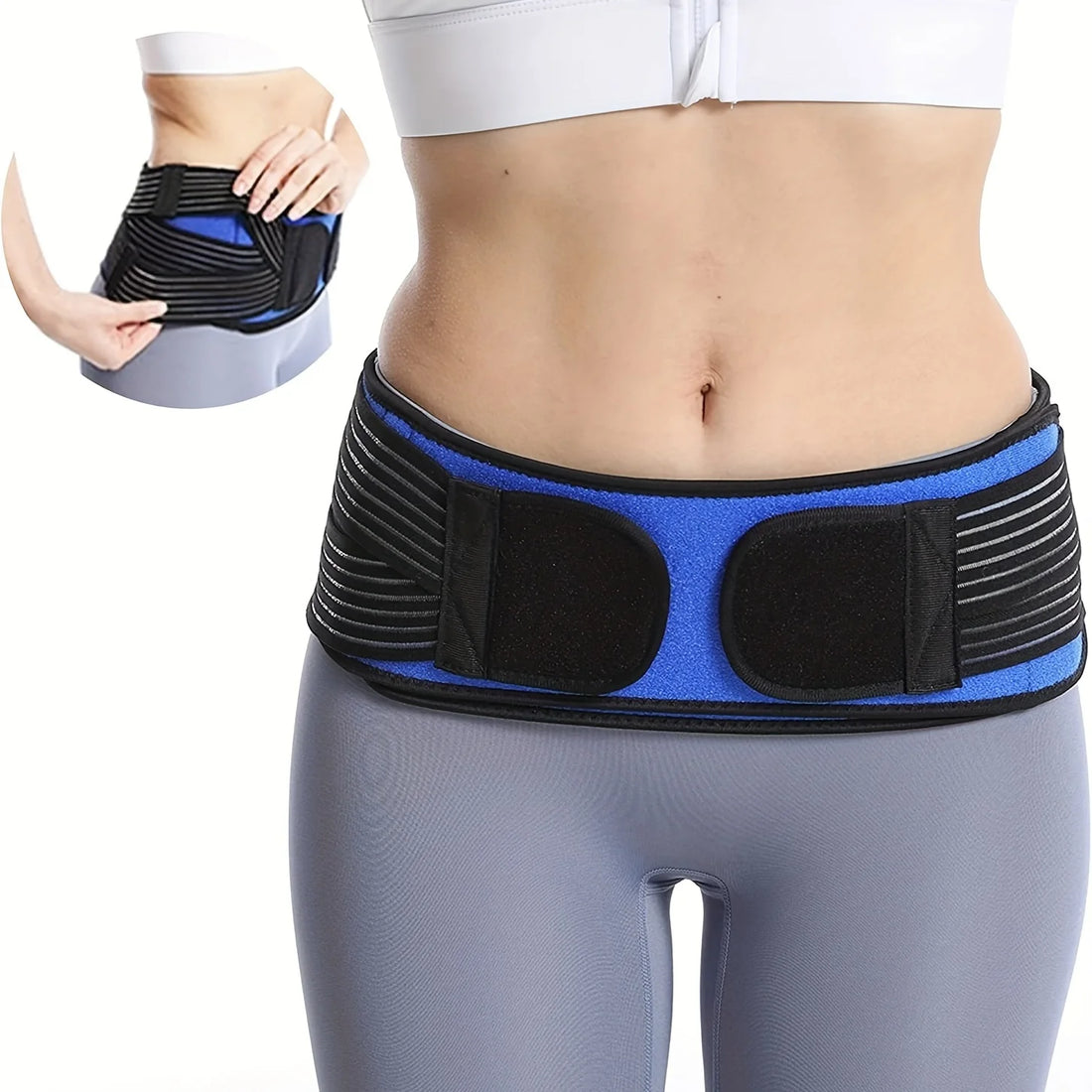Soft-Shell Hip Support Brace