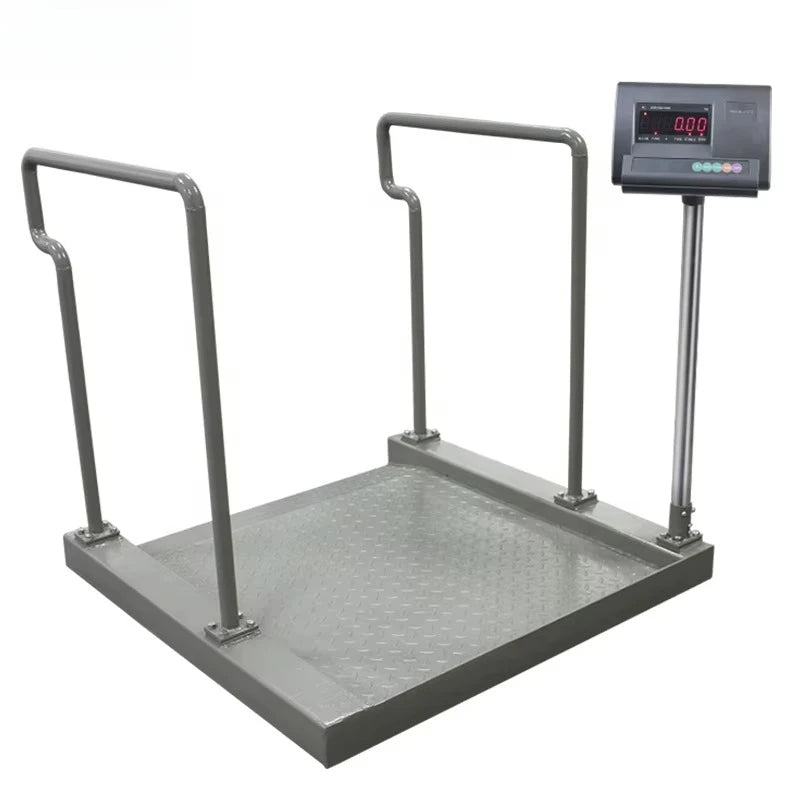 300 Kg Digital Seated Weighing Chair Scale for Patients