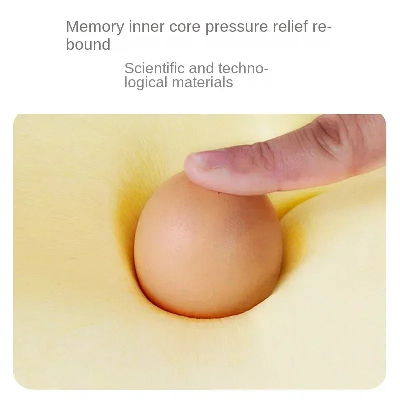 Memory Foam Sleeping Lumbar Pillow