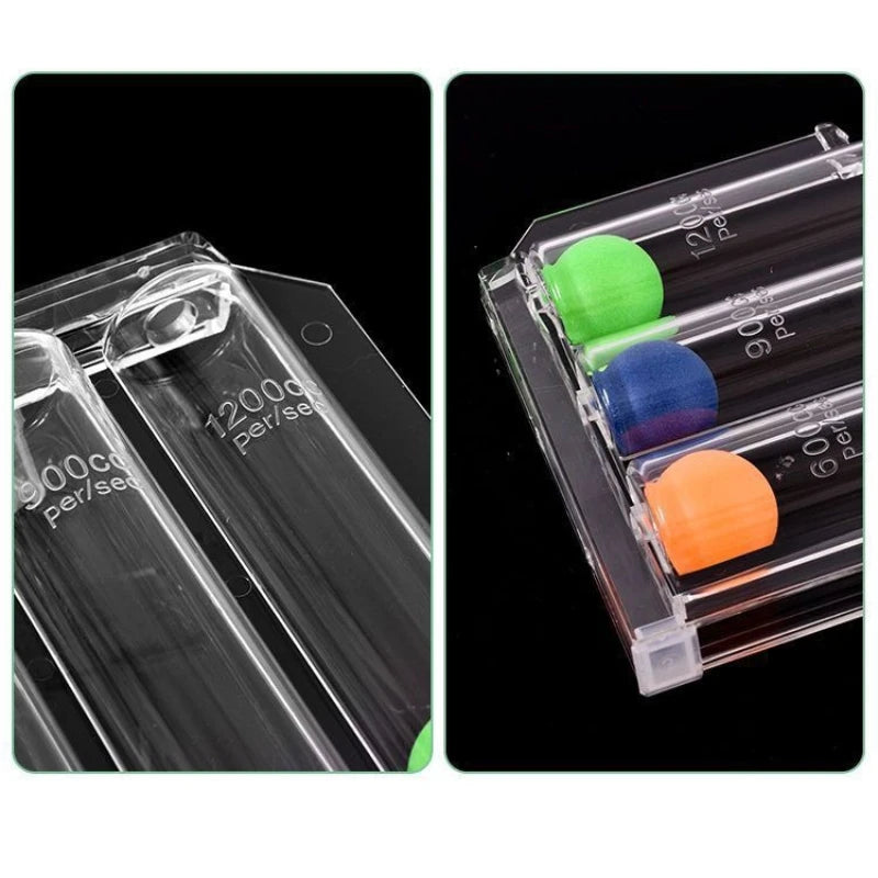 3-Ball or 4-Ball Breathing Trainer