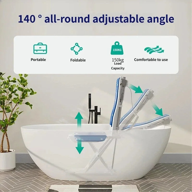 Adjustable Electric Sit-to-Stand Transfer Lift
