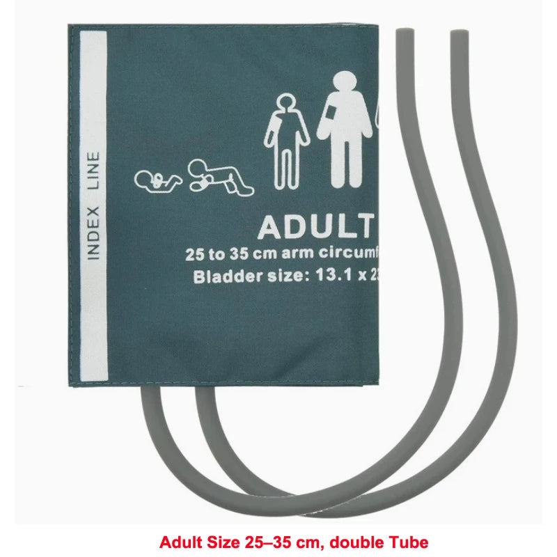 Adult Blood Pressure Cuff 25-35 cm with Extension Tube