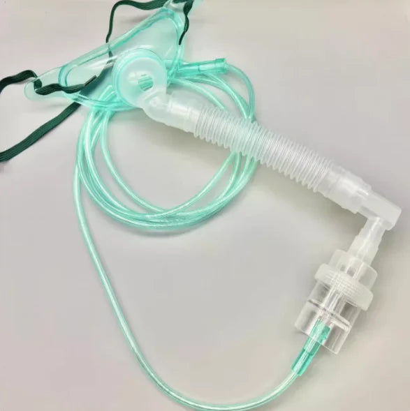 Tracheostomy Nebulizer Mask Set