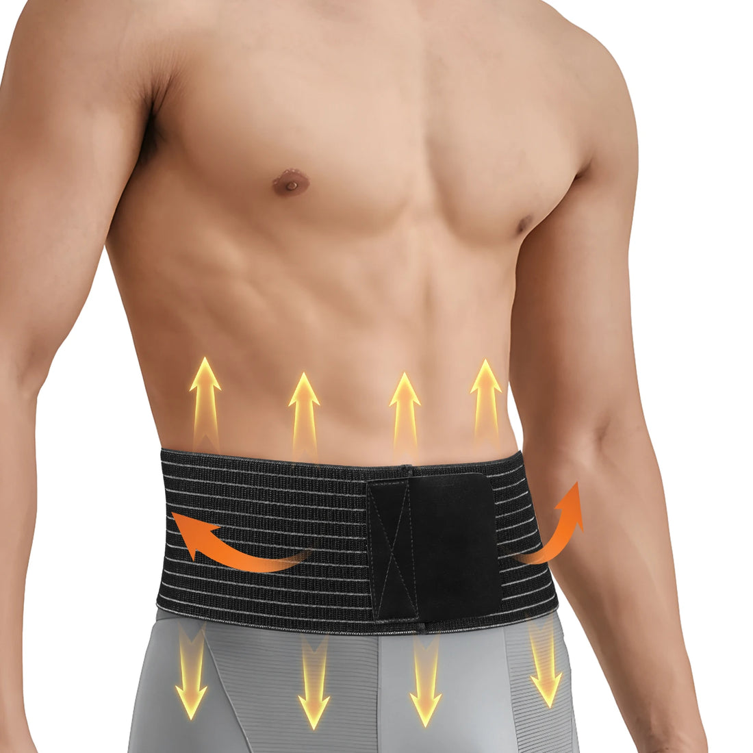 Umbilical Hernia Belt with Abdominal Compression Pad