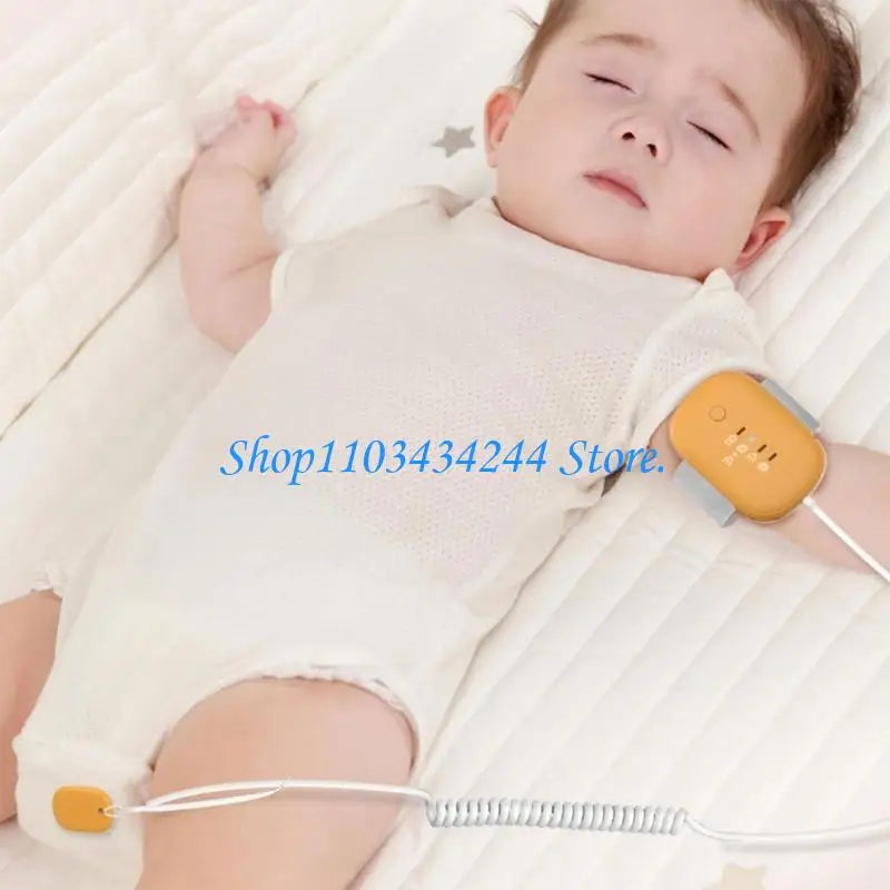 2-in-1 Bedwetting Alarm System with Monitor Watch