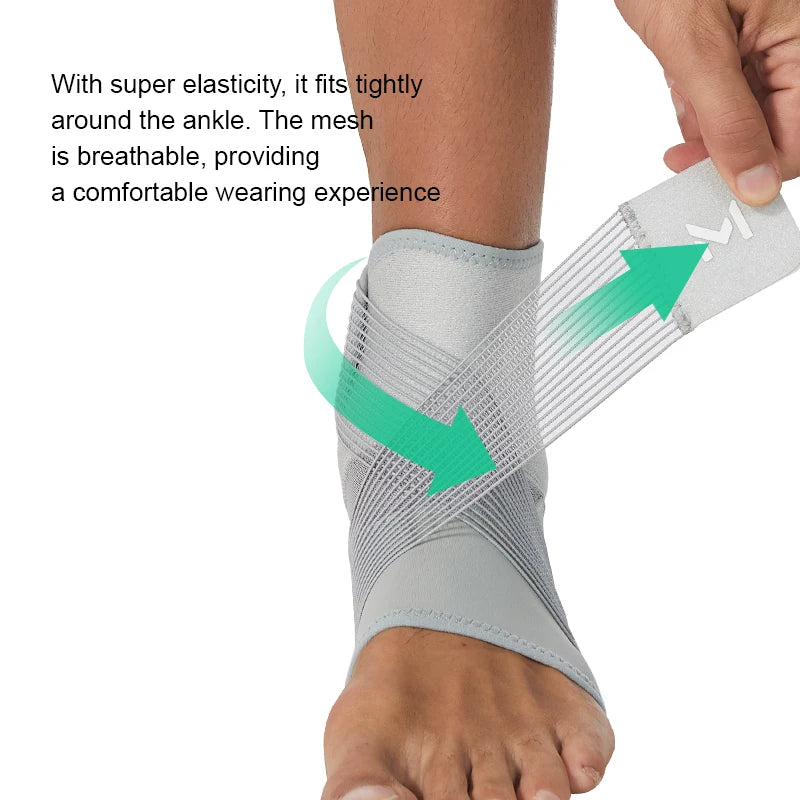 Adjustable Ankle Stabilizer for Sports and Fitness