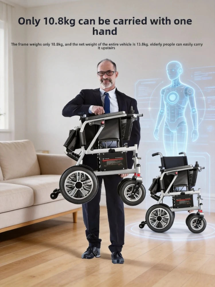 Foldable Electric Wheelchair