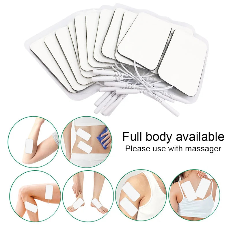 Gel Electrode Pads for TENS and EMS Devices