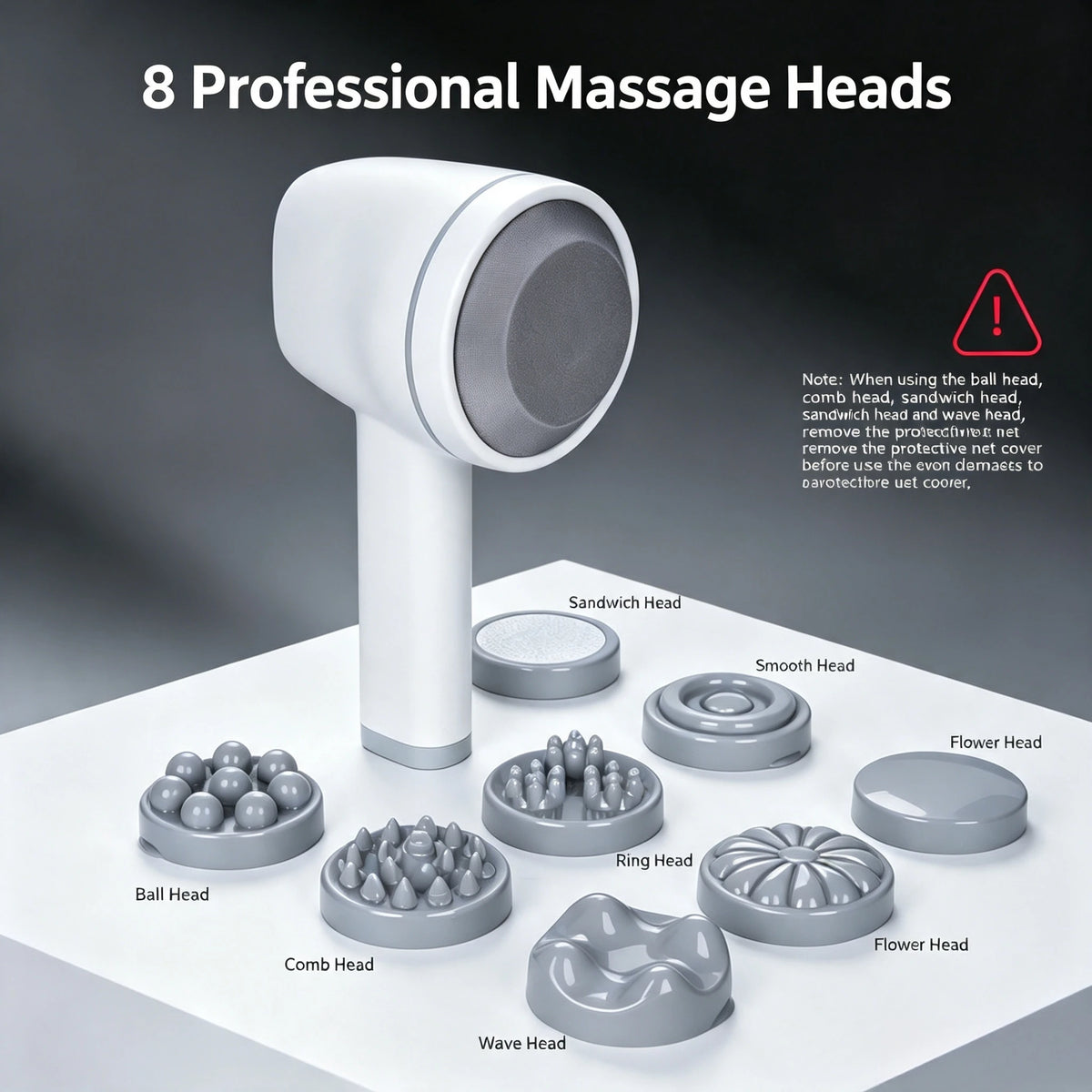 Handheld Electric Percussion Massager