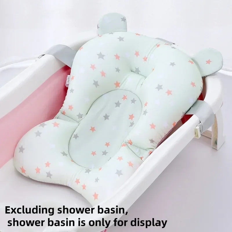 Foldable Adjustable Baby Bath Seat Pad