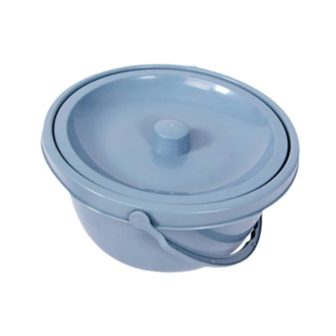 Portable Bedside Commode Bucket with Lid