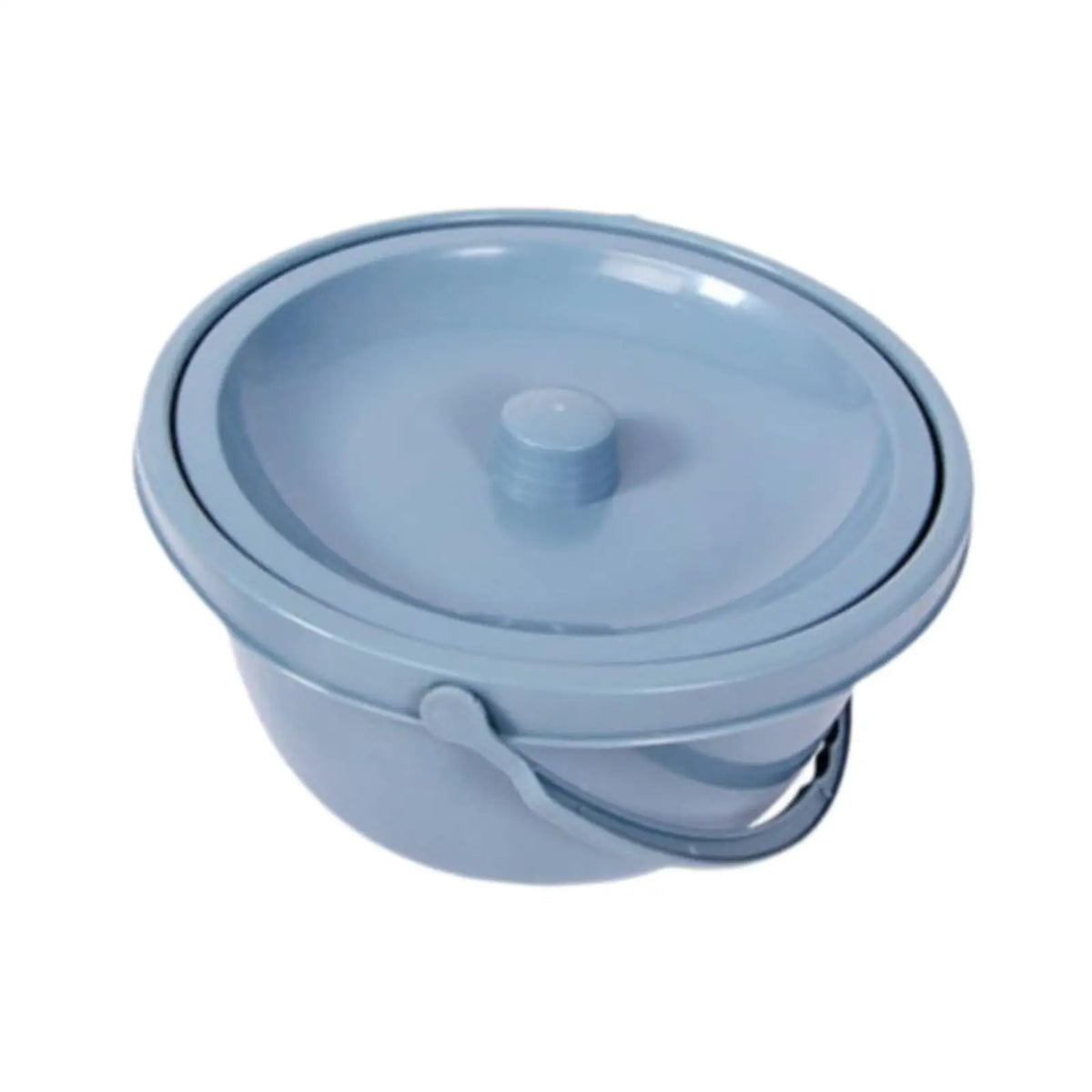 Portable Bedside Commode Bucket with Lid