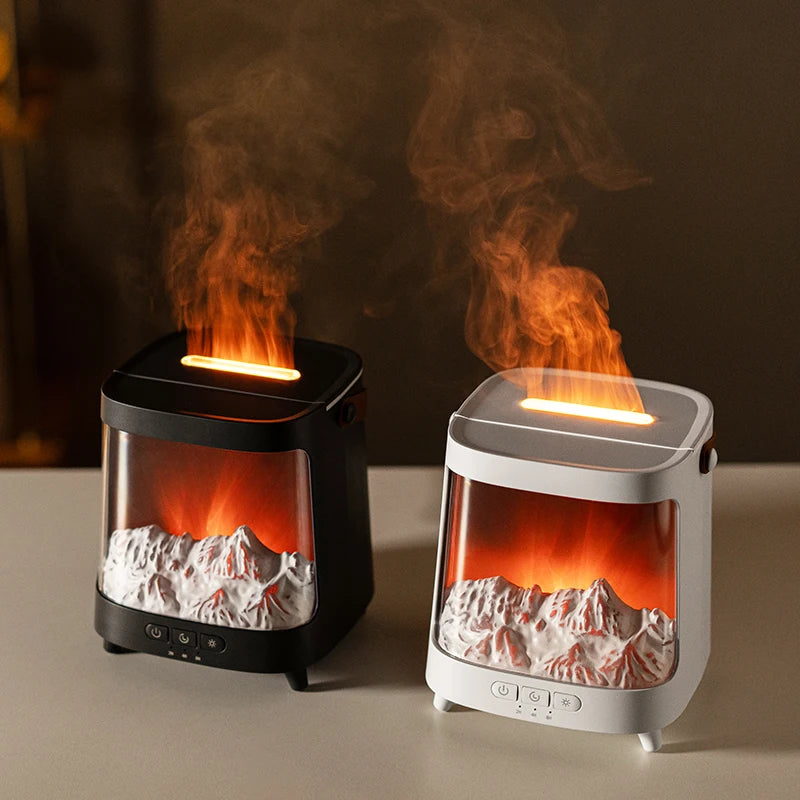 200ml USB Ultrasonic Aromatherapy Diffuser