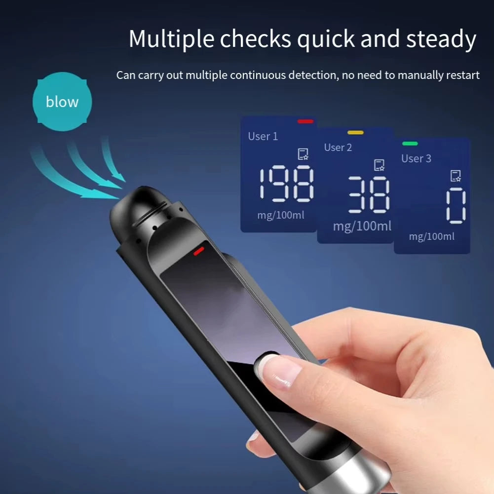 Non-Contact Digital Alcohol Tester