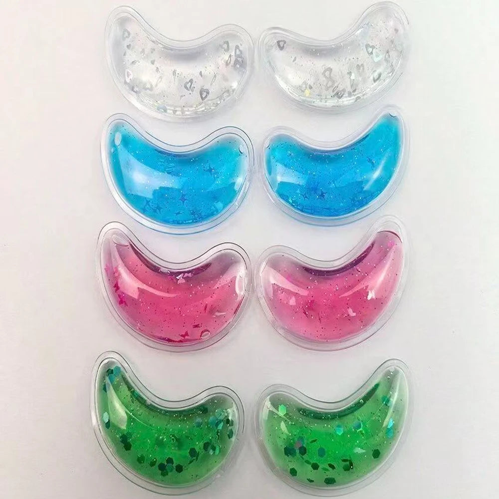 Reusable Hot and Cold Gel Eye Pad
