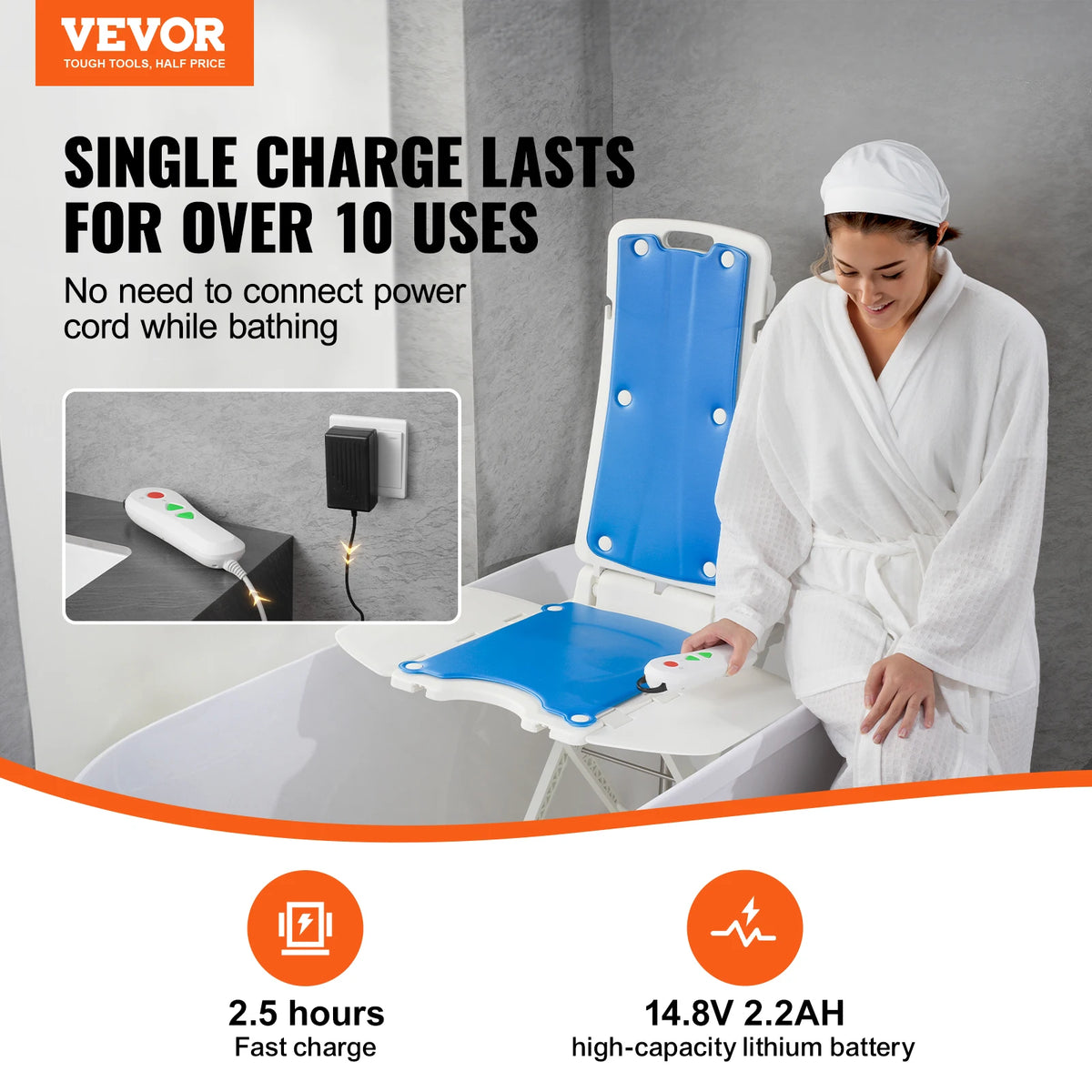Electric Floor Lift Chair for Seniors
