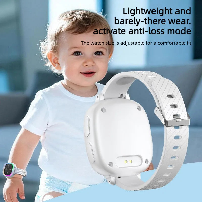 Wrist-Worn Wet Alarm for Children