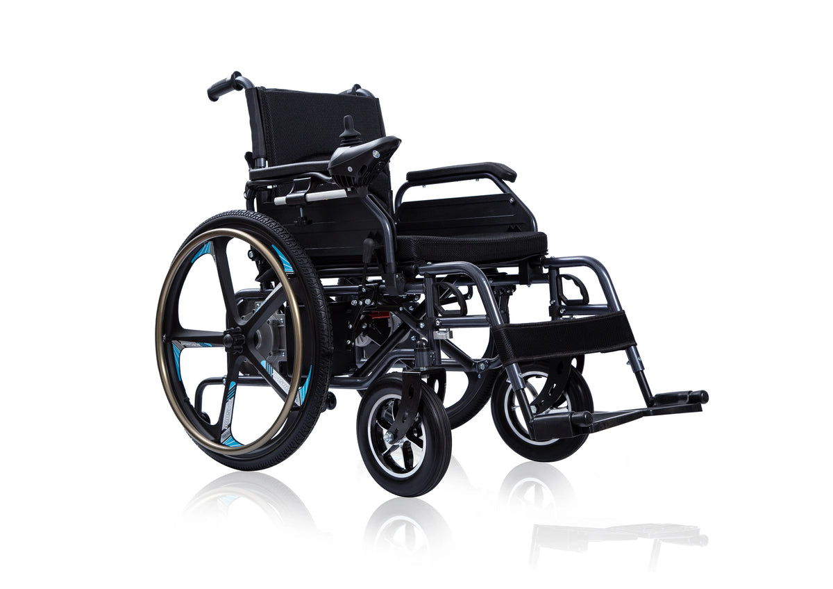 Foldable Wheelchair for Mobility