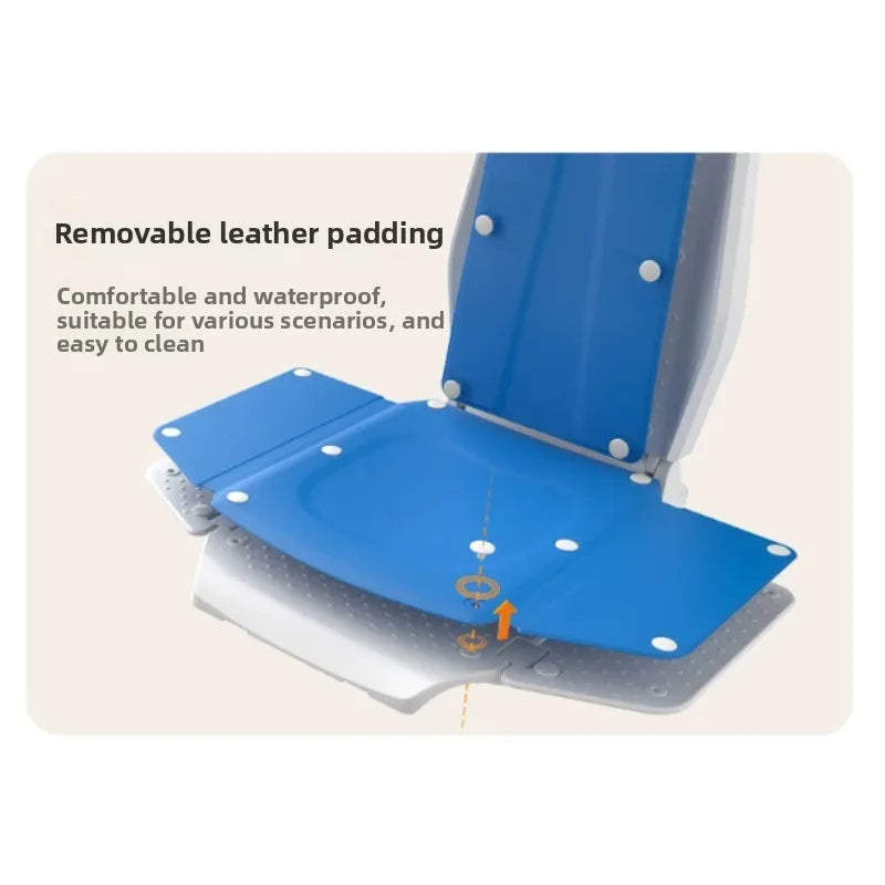 Electric Bath Lift Chair for Home Bathing