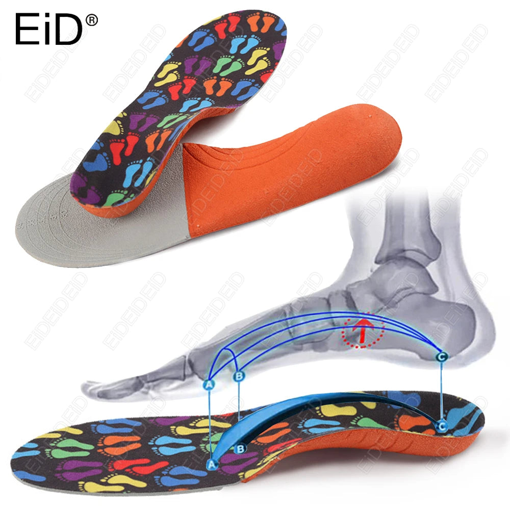 Kids Arch Support Insoles for Daily Shoes