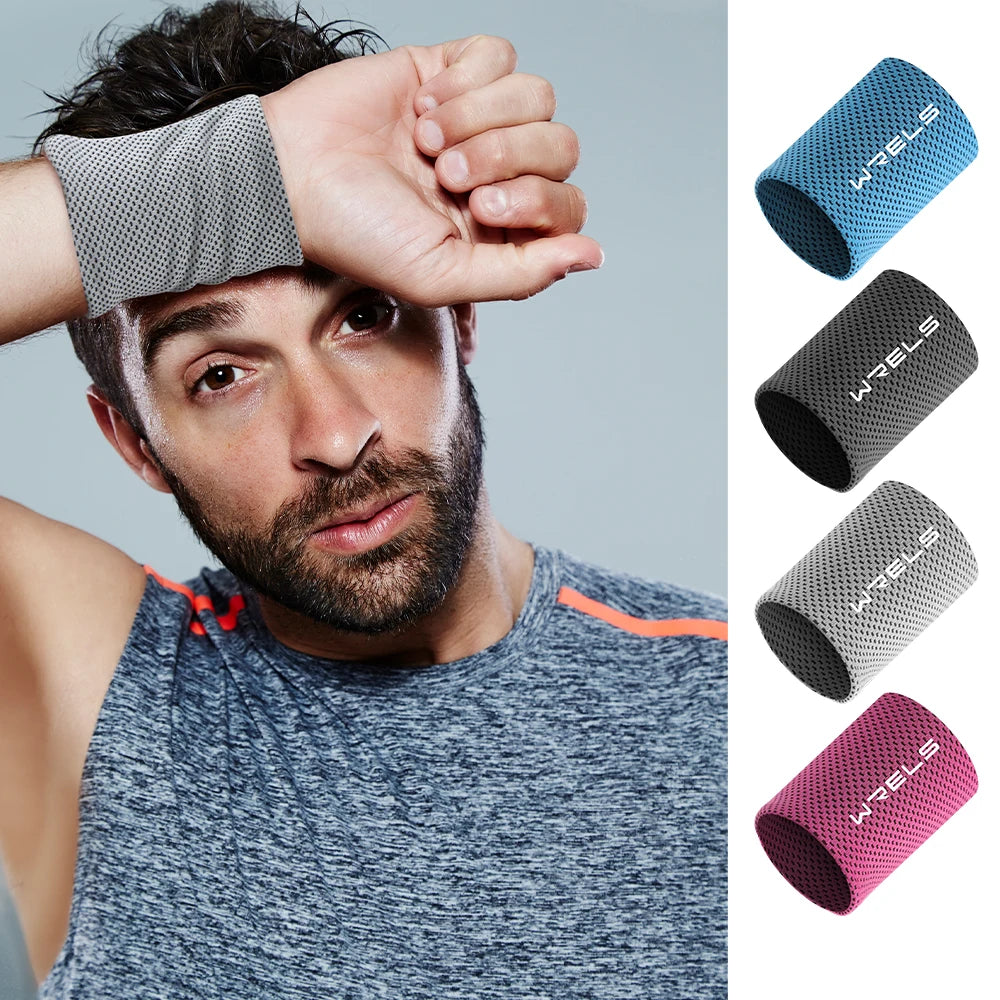Sweat-Absorbing Sports Wristband