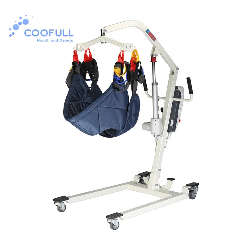 Foldable Electric Patient Hoist for Home Care